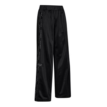 Haute L ' Amitié - Logo Tape Track Pant - Black
